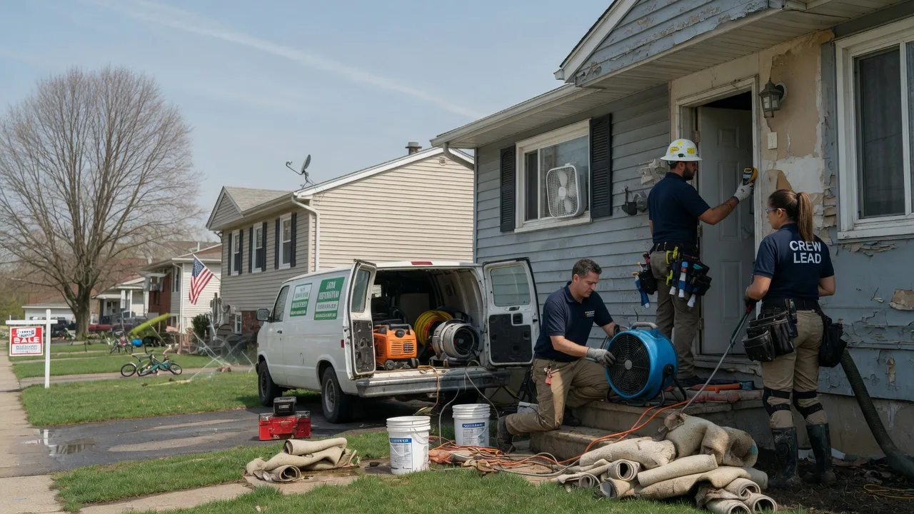 Flood Cleanup in Cummaquid, MA near me